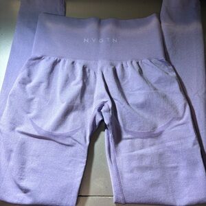 NVGTN CONTOUR SEAMLESS Lavender Leggings